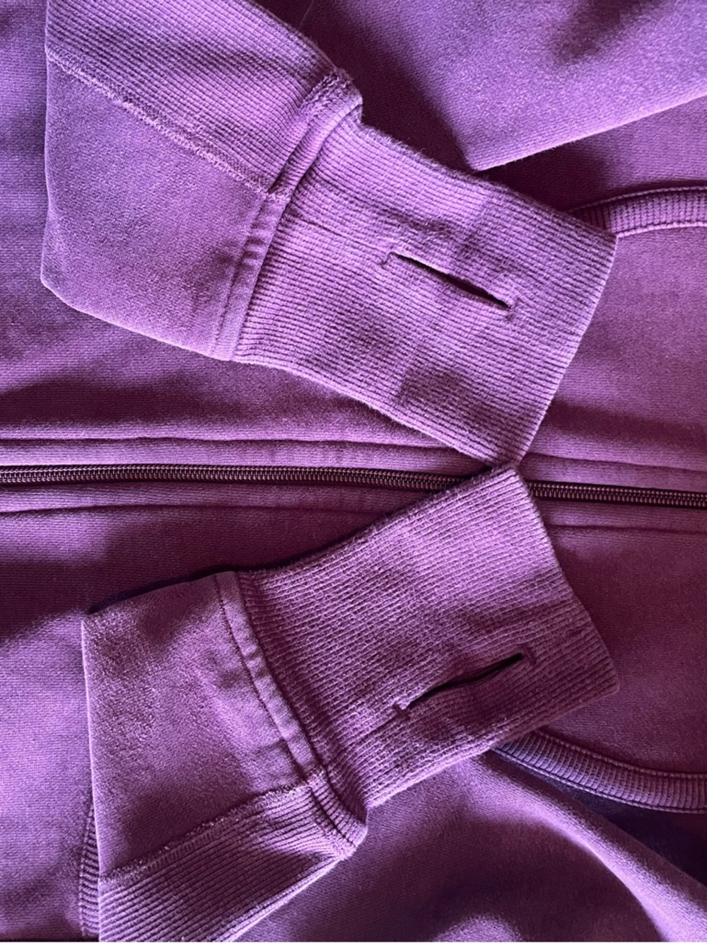 LULULEMON ATHLETICA purple scuba hoodie US 8 - Picture 11 of 12